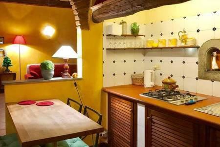 Apartamento Real Rustic Tuscany Style In Center Florença