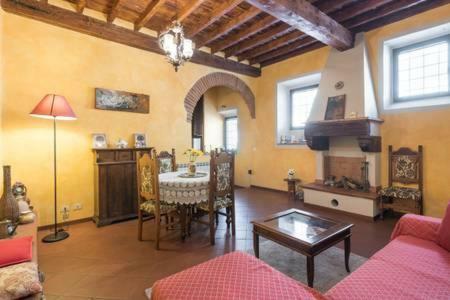 Real Rustic Tuscany Style In Center Apartamento *