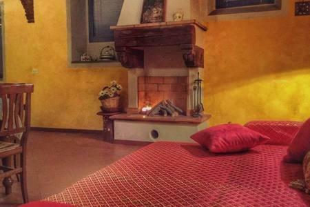 Real Rustic Tuscany Style In Center Apartamento Florença